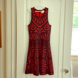 Parker knit dress size small very flattering